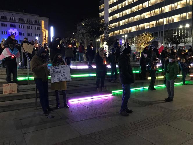 Protest Katowice