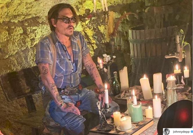 Johnny Depp
