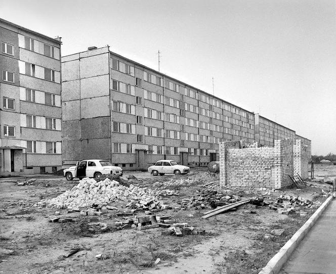 Bloki bełchatowskich osiedli
