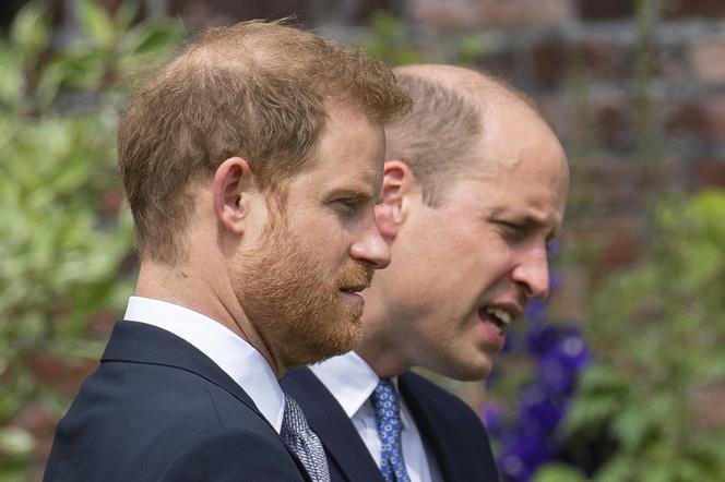 Książę Harry i książę William