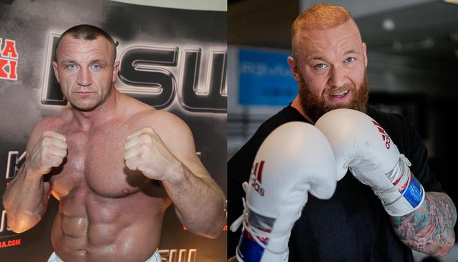 Mariusz Pudzianowski / Thor Bjornsson