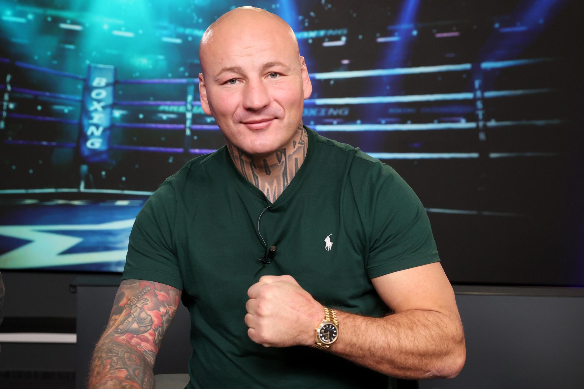 Artur Szpilka O Przekaza Radosn Wiadomo Podekscytowany