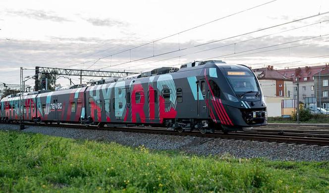 HYBRYDY dla Koszalina i Kołobrzegu. Już niedługo kolejne nowe pociągi!