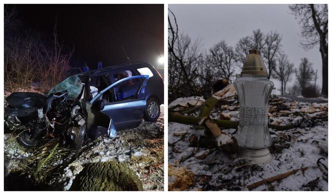 Śmiertelny wypadek w miejscowości Trzebcz Szlachecki. Jechał jak szalony, choć nie miał prawa jazdy