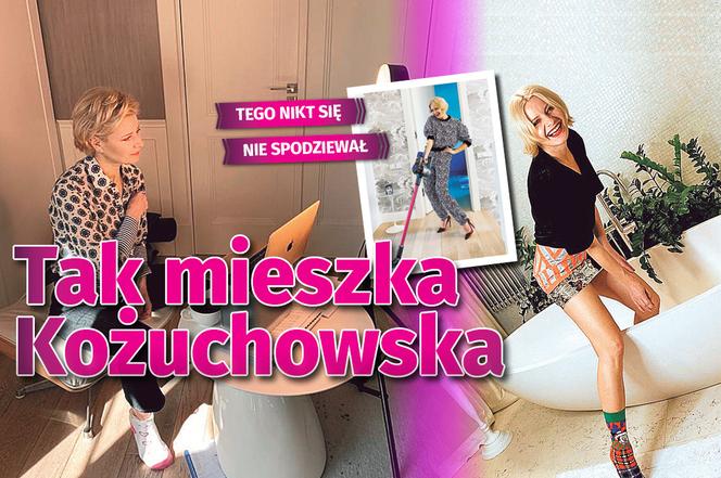 Tak mieszka Kożuchowska