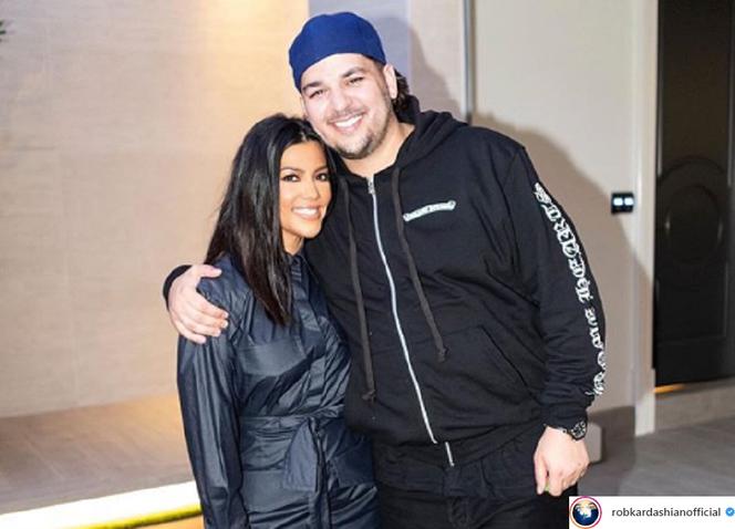 Rob Kardashian i Kourtney Kardashian