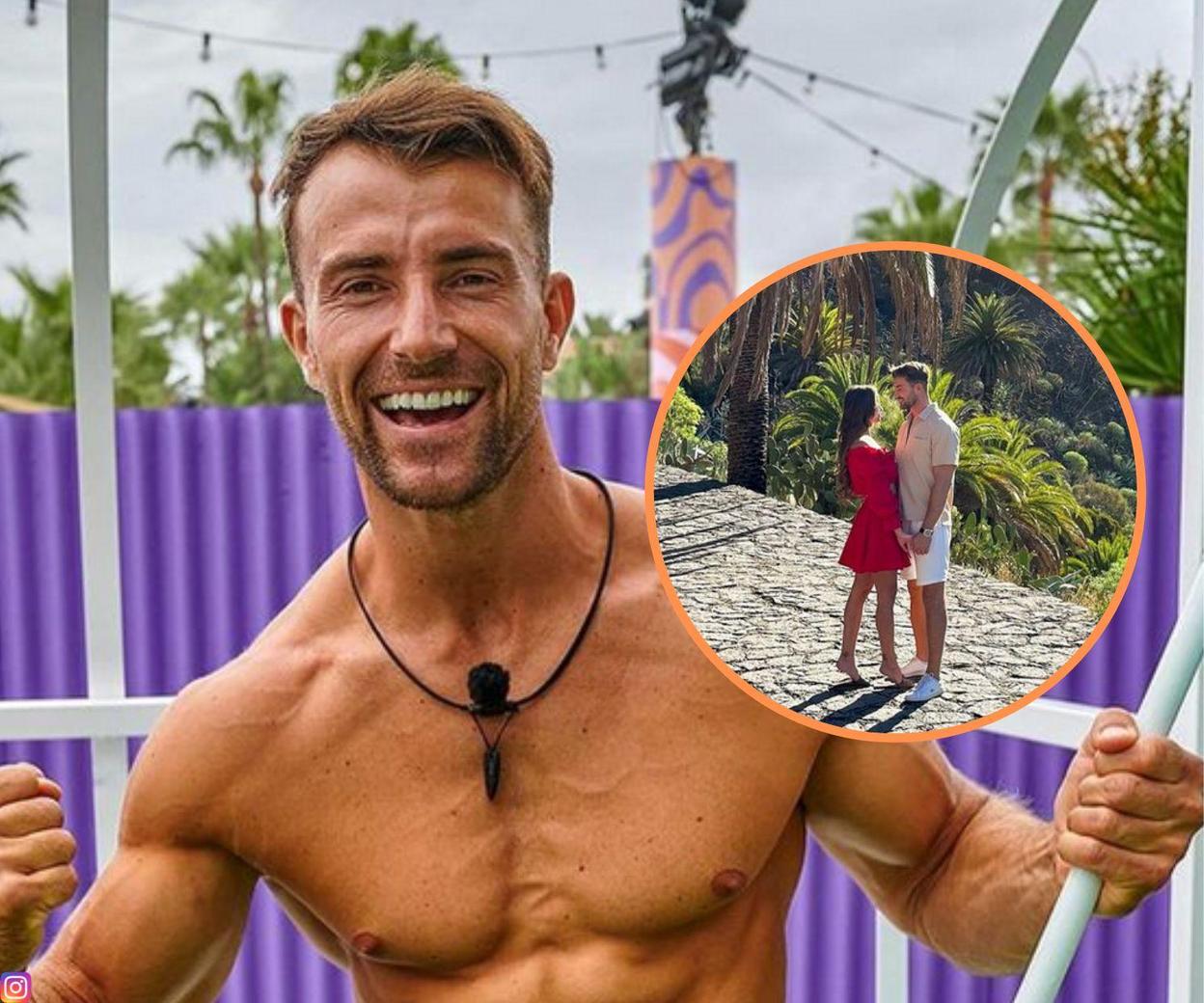 Bartek z Love Island zakochany Zapozował z dziewczyną i nie jest to