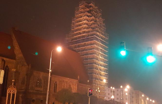 katedra noc