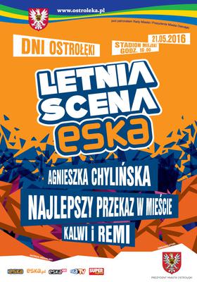 Letnia Scena ESKI 2016 Ostrołęka - kto wystąpi? Sprawdź datę i miejsce imprezy
