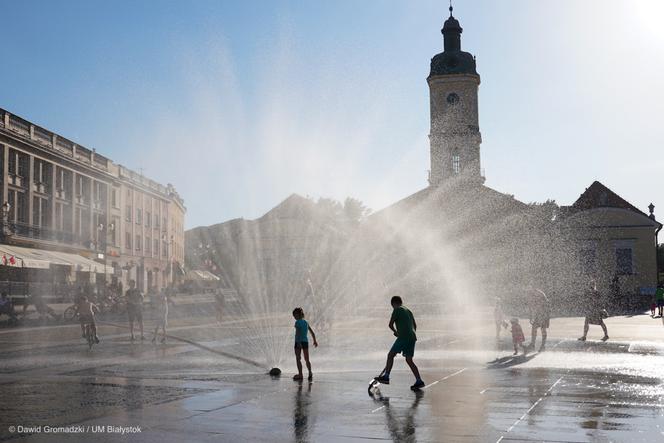 Tropikalne upały w Białymstoku. Ten dzień będzie najgorszy! Zobacz prognozę pogody na weekend