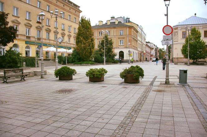 Donice na ulicy Sienkiewicza