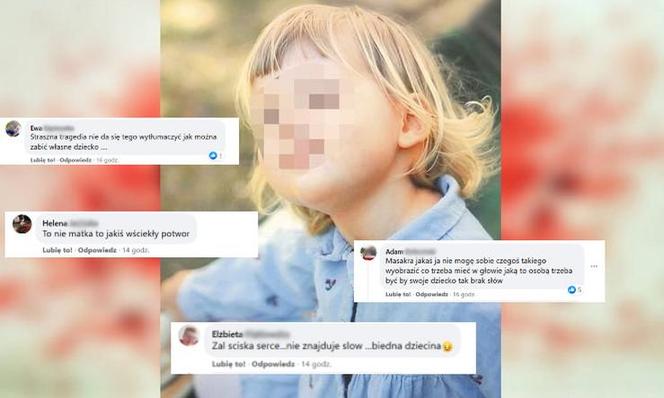 Zabójstwo 3-letniej Zuzi wstrząsnęło mieszkańcami Poznania! Żal ściska serce
