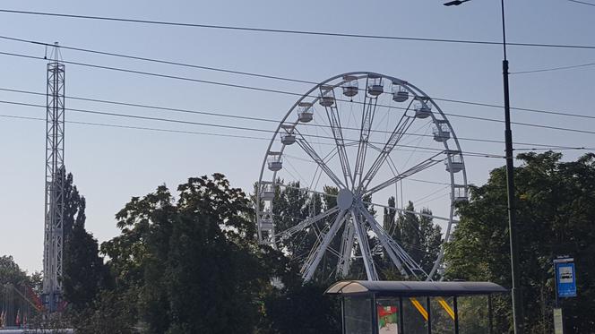 Lunapark w Parku Sieleckim