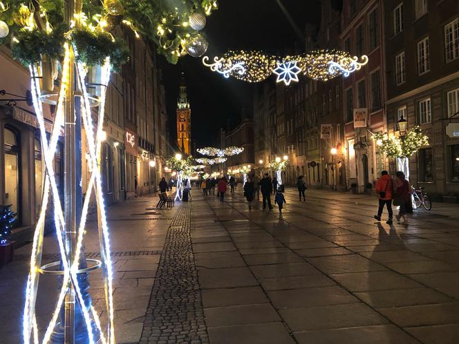 Iluminacje w Gdańsku