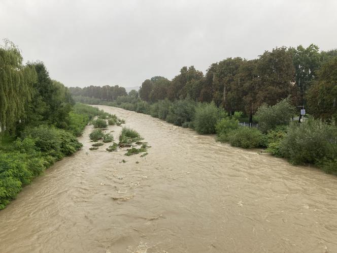 Rzeka kamienica