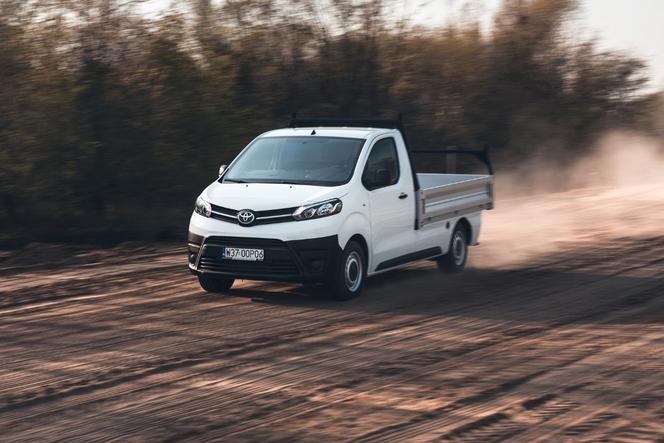 Toyota PROACE Platforma