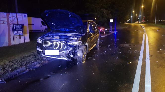 Trzy osoby poszkodowane i wysokie straty