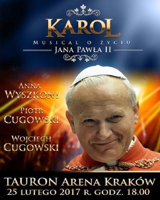 Musical KAROL - wiemy, kto zagra Jana Pawła II