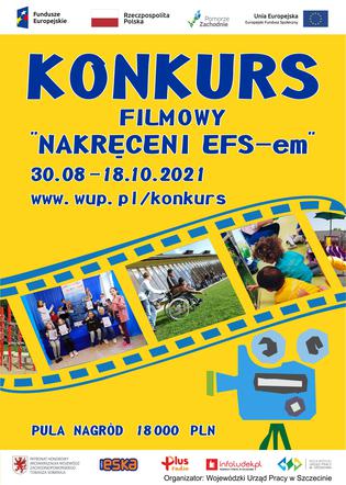 Ruszył konkurs filmowy organizowany przez Wojewódzki Urząd Pracy w Szczecinie