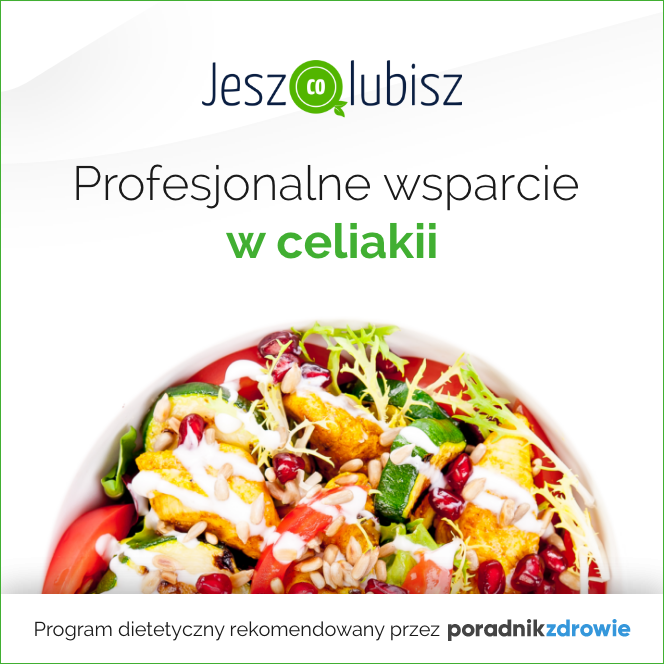 Jesz co lubisz dieta bezglutenowa
