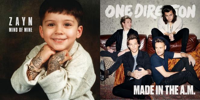 Mind of Mine płyta zayna malika
