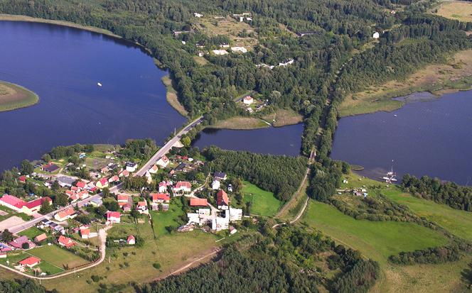 Wielkie Jeziora Mazurskie - jezioro Śniardwy