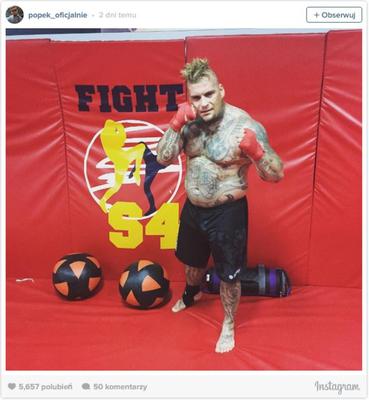 Popek na KSW 37 - z kim walczy 3.12.2016?