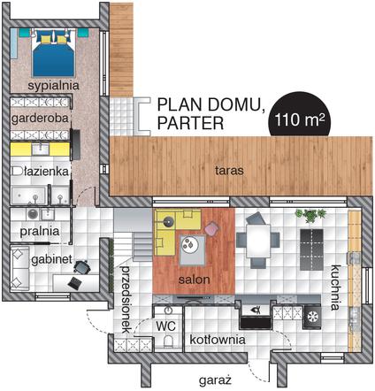 Plan mieszkania