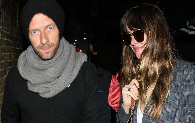 Chris Martin, Dakota Johnson