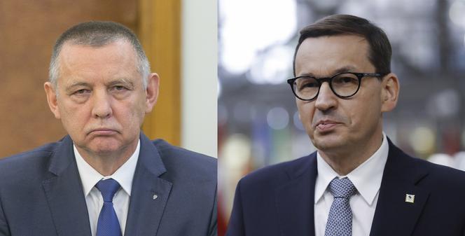 Mateusz Morawiecki, Marian Banaś