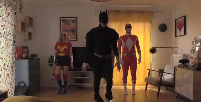 Julien Lyneel jako Batman
