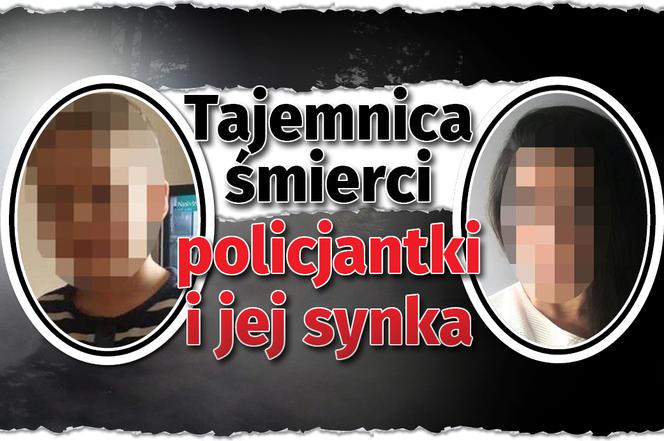 Tajemnica śmierci policjantki i jej synka