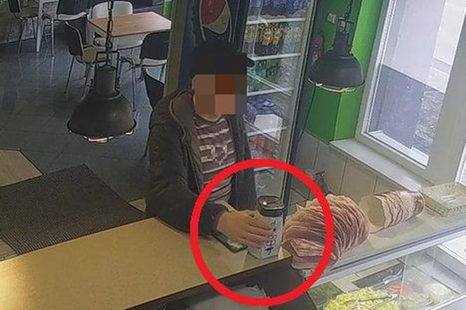 Złodziej napiwków zatrzymany! Bydgoska policja dziękuje mieszkańcom