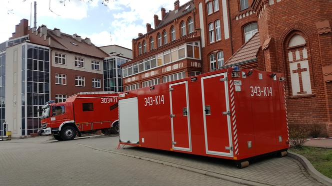 Koronawirus. Szpital