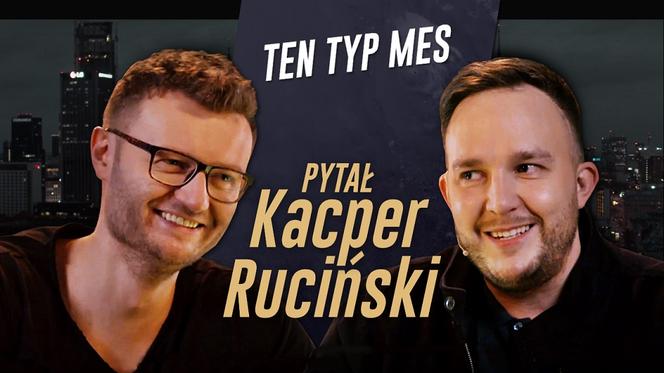Premiera late night show 'Pytał Kacper Ruciński'. Pierwszym gościem Ten Typ Mes