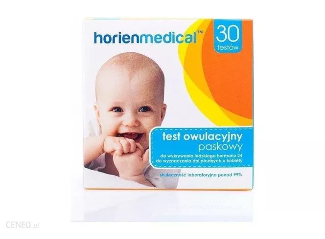 Horienmedical Test owulacyjny paskowy GT-003 30 szt.