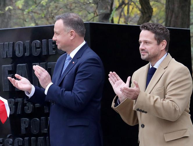 Andrzej Duda, Rafał Trzaskowski