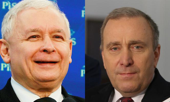 Jarosław Kaczyński, Grzegorz Schetyna