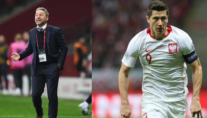 Jerzy Brzęczek, Robert Lewandowski