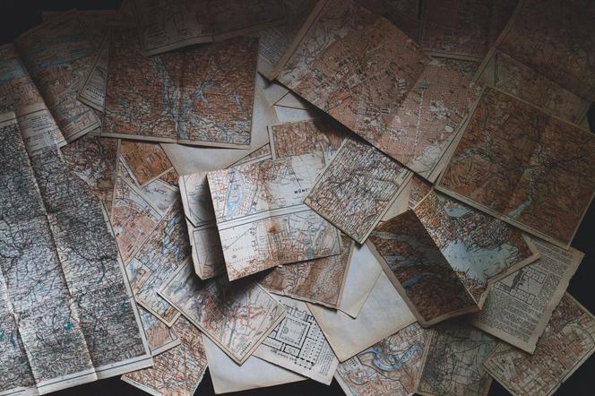 Historia na mapach