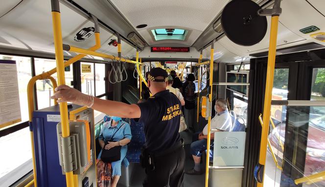 Kontrole w autobusach