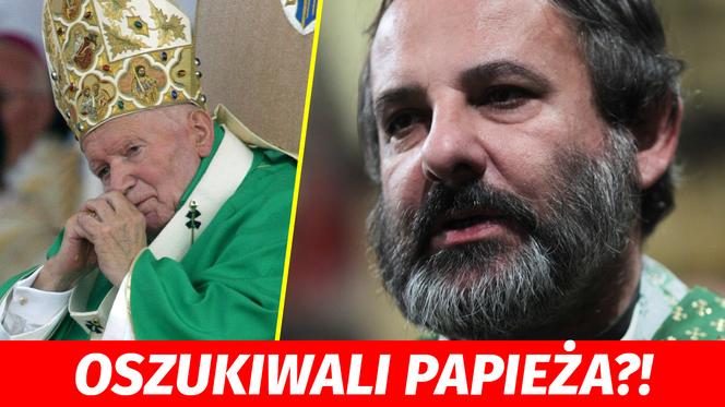 OSZUKIWALI PAPIEŻA?!