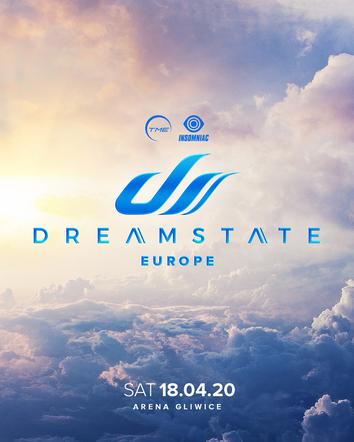 Dreamstate Europe 2020 w Gliwicach: pierwsi artyści znani! Kto wystąpi na festiwalu?