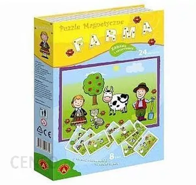 Puzzle magnetyczne Eichhorn