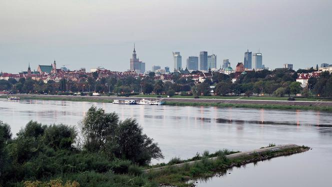 15-latek tonął w Wiśle. Na ratunek rzucił mu się policjant z Łomży