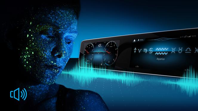 Mercedes luzuje krawat i przechodzi z kierowcą na ty. Poznaj nowe funkcję systemu multimedialnego MBUX