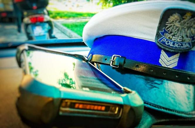 Bełchatów: Pędziła na lotnisko z prędkością rakiety! Wszystko zarejestrowali policjanci. Na liczniku miała?