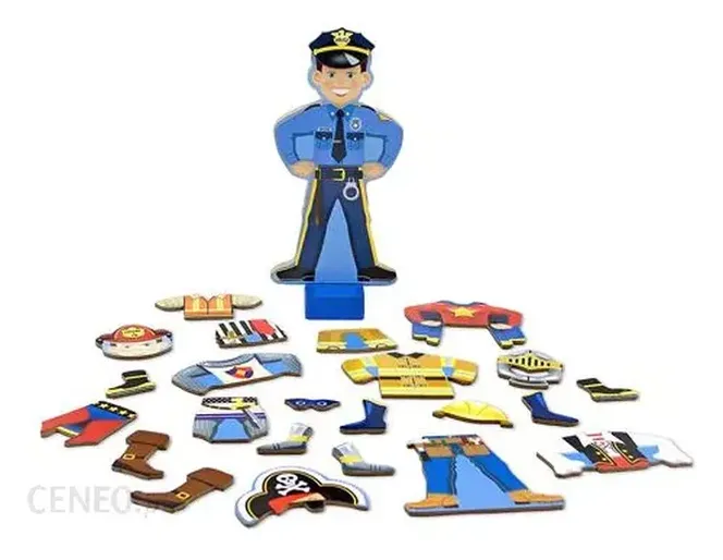 Puzzle magnetyczne Wesoły Joey