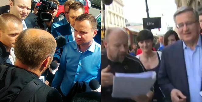 Komorowski OLAŁ, Duda POMÓGŁ