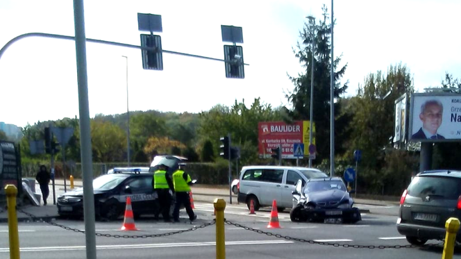 Wypadek na ul. Ku Słońcu